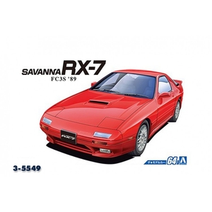 1/24 '89 Mazda FC3S Savanna RX-7 -model-kits-Hobbycorner