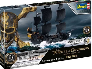 Black Pearl easy-click-model-kits-Hobbycorner