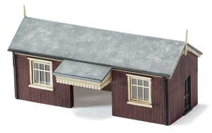 Wayside Halt Building - R9821-trains-Hobbycorner