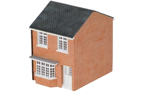 Modern Terraced House - R9801-trains-Hobbycorner