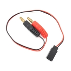 Futaba Rx - Banana plug Charge lead - RCP-BM021