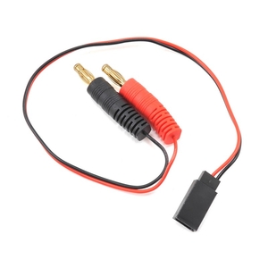 Futaba Rx - Banana plug Charge lead - RCP-BM021-chargers-and-accessories-Hobbycorner