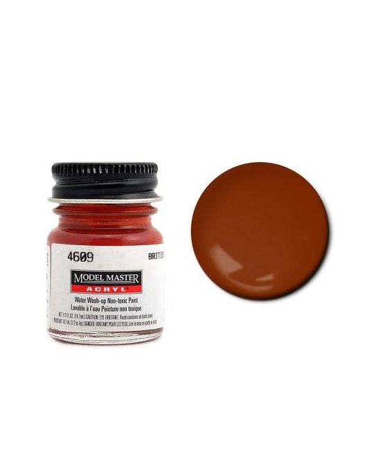 Acrylic British Crimson 14.7ml - 4609 - Paints and Accessories-Paints ...