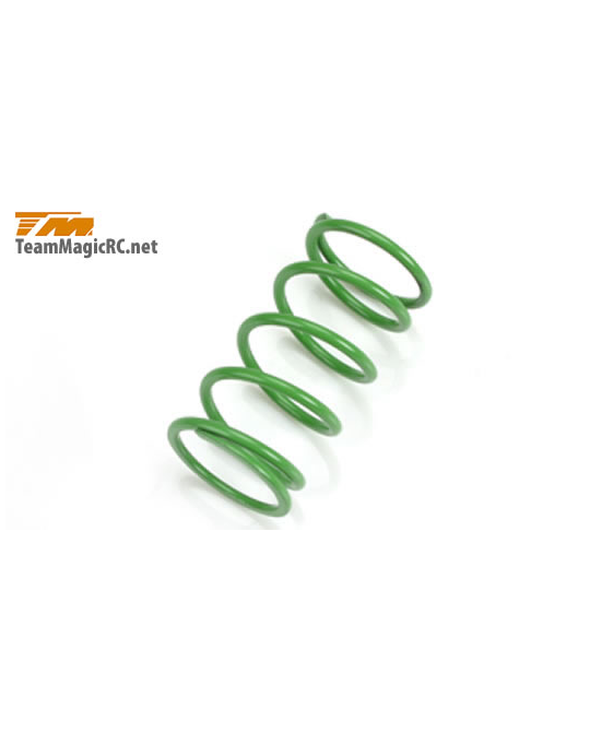 M8JS/JR -  Servo- Saver Spring (1.4mm) Green -  560510