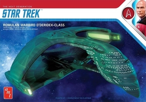 1/3200 Star Trek Romulan Warbird 2T - AMT1125-model-kits-Hobbycorner