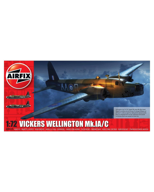 1/72 Vickers Wellington Mk.IA/C - 8019