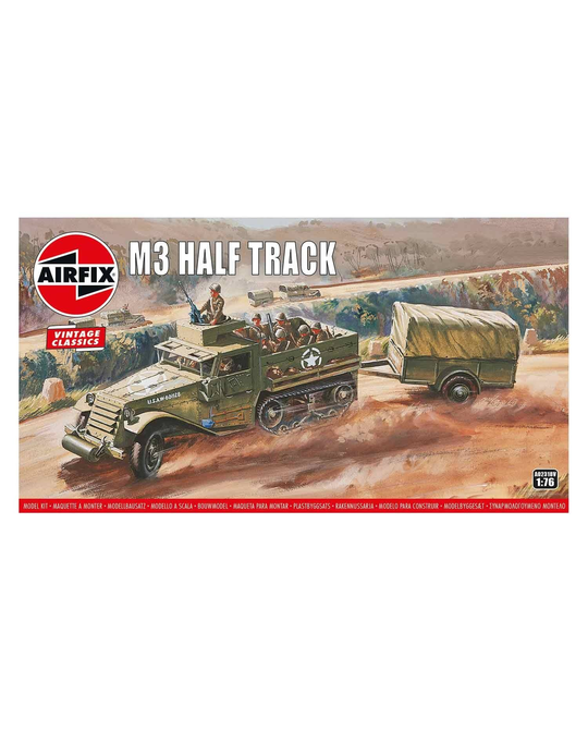 Vintage Classics - M3 Half Track & 1 Ton Trailer - 2318