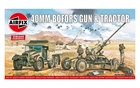 Vintage Classics - 1/76 Bofors 40mm Gun & Tractor - 2314
