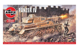 Vintage Classics - 1/76 Panzer IV F1/F2 - 2308-model-kits-Hobbycorner