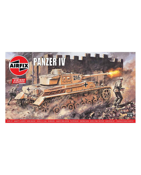 1/76 Vintage Classics Panzer IV F1/F2