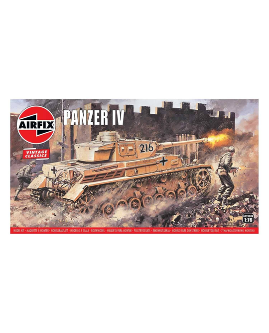 1/76 Vintage Classics Panzer IV F1/F2