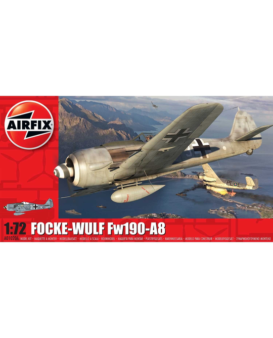 1/72 Focke-Wulf Fw190A-8 - 1020A