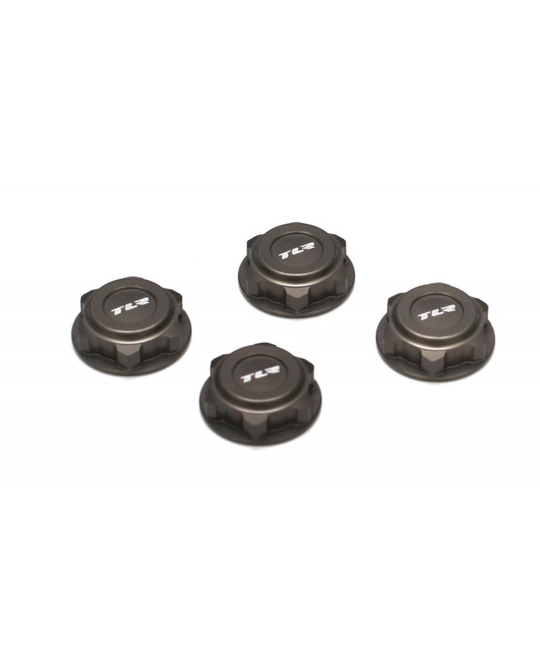 Covered 17mm Wheel Nuts - TLR3538