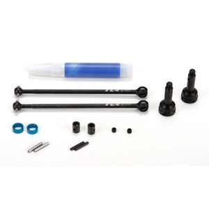 Front Driveshaft Set, CVA, Complete - 22-4 - TLR332012-rc---cars-and-trucks-Hobbycorner