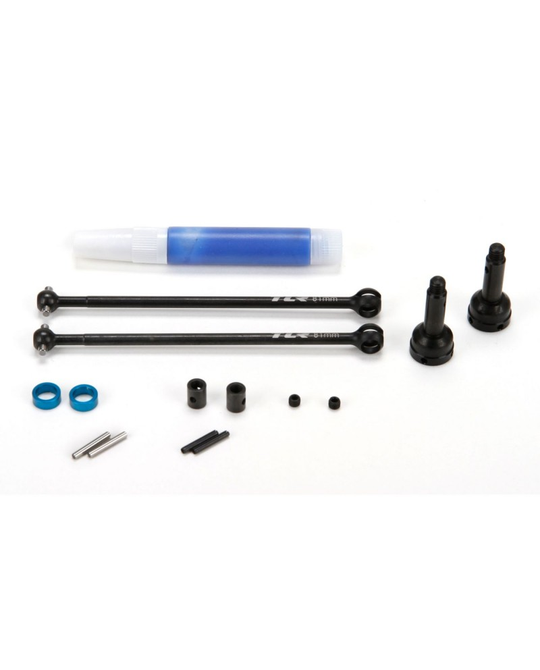 Front Driveshaft Set, CVA, Complete - 22-4 - TLR332012