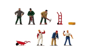 Working People - R 7117-trains-Hobbycorner