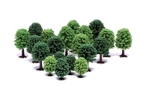 Deciduous Trees - R 7198-trains-Hobbycorner