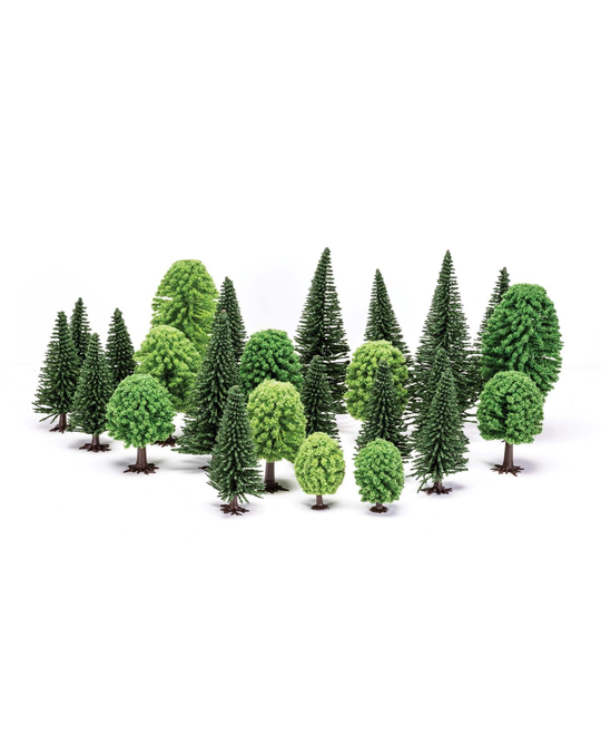 Mixed (Deciduous and Fir) Trees - R 7201