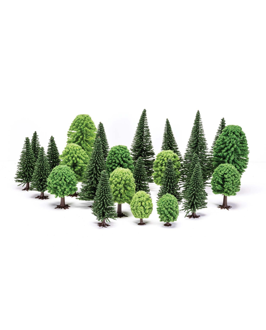 Mixed (Deciduous and Fir) Trees - R 7201