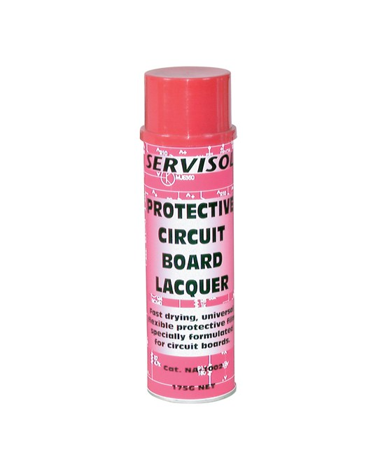 Circuit Board Lacquer - Aerosol 175gm