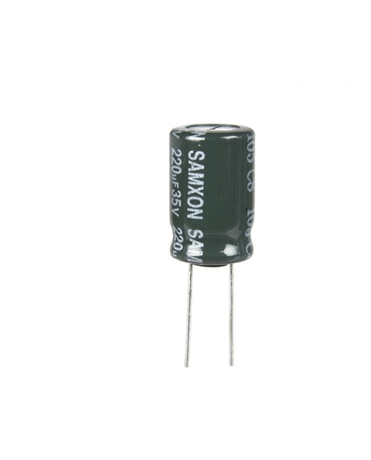 220uF 35VDC Low ESR Electrolytic Capacitor