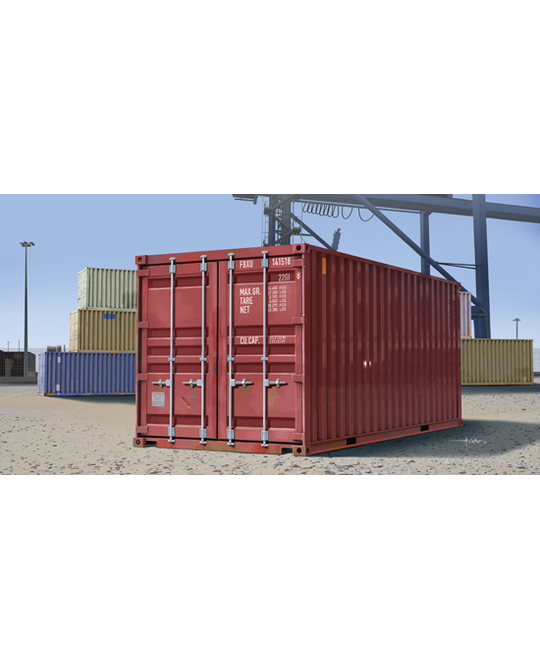 20ft Container Model Kit - 1029