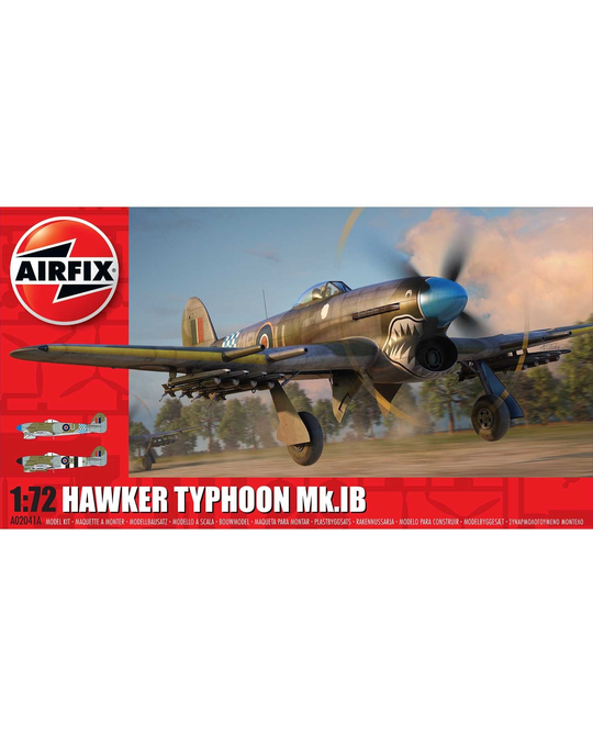 1/72 Hawker Typhoon Ib - 02041A