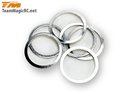 Washers -  13.2 x 15.9 x 0.5mm (6 pcs) -  130107