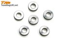 Washers -  3 x 6 x 2mm Aluminum (6 pcs) -  116219