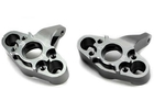 E5 - CNC Machined Steering Block - Titanium (2 pcs) - 510133TI