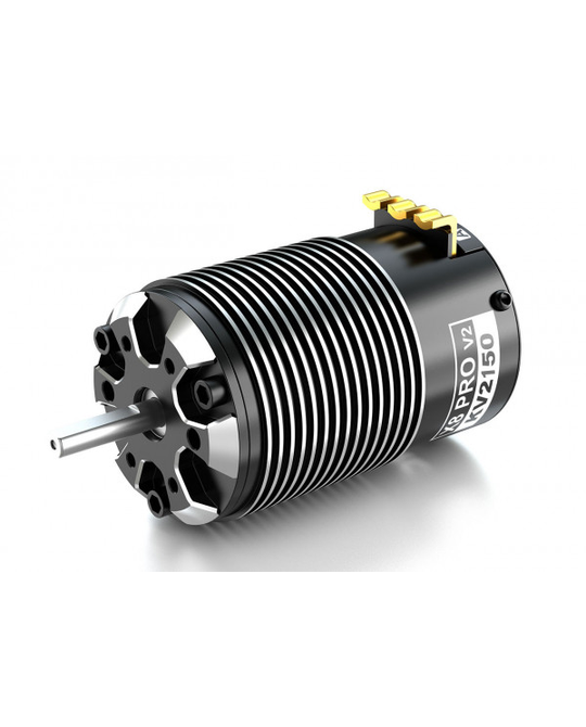 TORO X8 PRO V2 1-8th Brushless Motor (2150KV)