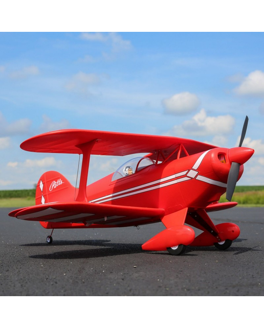 Pitts 850mm BNF Basic with AS3X & SAFE