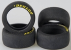 Scalextric Low Profile Dunlop Tyres - Set - SCA W10022