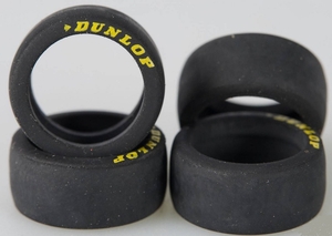 Scalextric Low Profile Dunlop Tyres - Set - SCA W10022-slot-cars-Hobbycorner