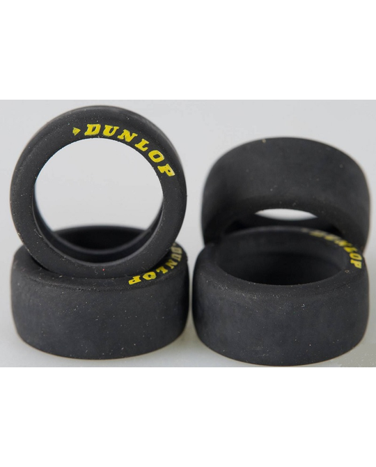Scalextric Low Profile Dunlop Tyres - Set - SCA W10022