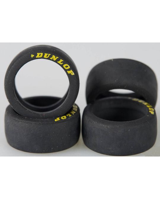 Scalextric Low Profile Dunlop Tyres - Set - SCA W10022