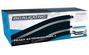 Track Extension Pack 7 - SCA C8556-slot-cars-Hobbycorner