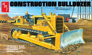 1/25 Construction Bulldozer-model-kits-Hobbycorner