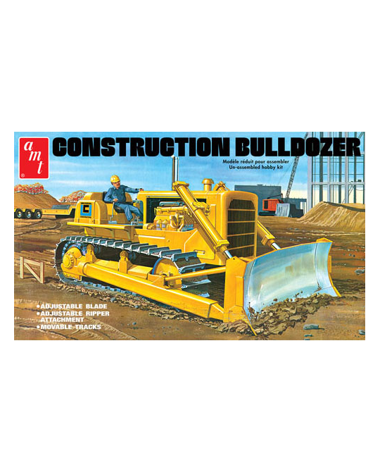 1/25 Construction Bulldozer