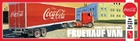 1/25 Fruehauf Trailer (Coca Cola) - AMT 1109 
