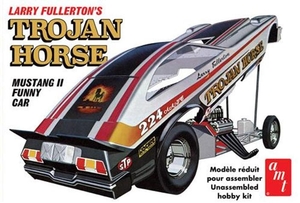 1/25 '75 Mustang Trojan Horse - AMT 1009-model-kits-Hobbycorner