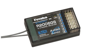 R2006GS 2.4GHz Receiver for 6J - R2006GS-radio-gear-Hobbycorner