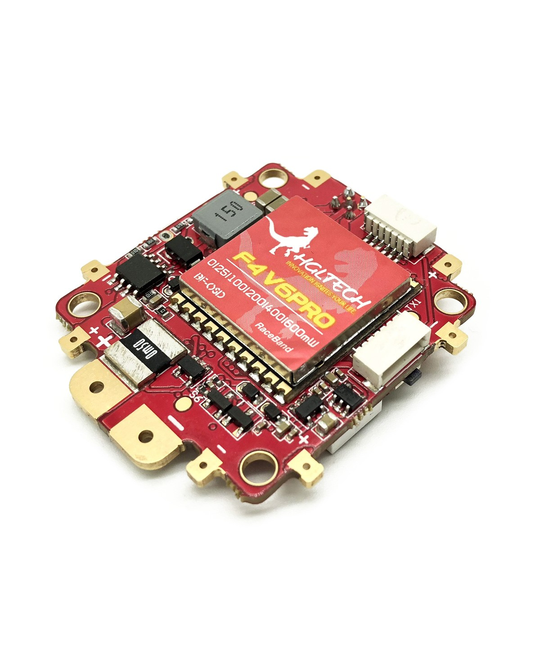 HGLRC F4 V6 PRO Flight Controller + 5.8GHz VTX w/ OSD, PDB, BEC