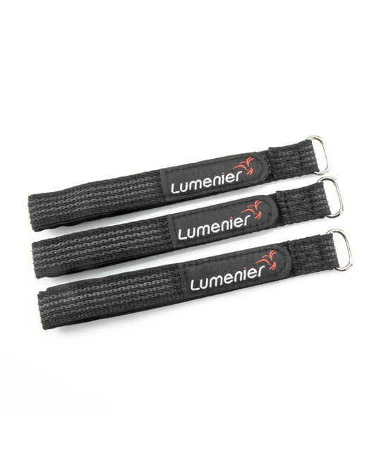 Indestructible Kevlar Lipo Strap - 16x250mm (3pcs)