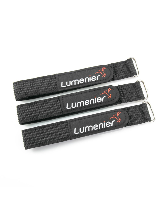 Lumenier Indestructible Kevlar Lipo Strap - 20x250mm (3pcs)