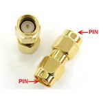 5.8G Antenna Barrel Adapter Connector (SMA-JJ)-drones-and-fpv-Hobbycorner