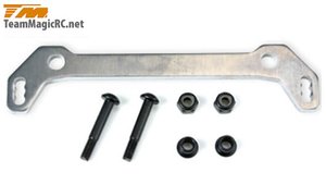 B8RS -  Aluminum 7075 -  Steering Linkage Plate  -  561326-rc---cars-and-trucks-Hobbycorner