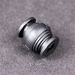 Damper for Gimbal (14x12mm / Black / 4pcs)-nuts,-bolts,-screws-and-washers-Hobbycorner