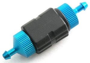 Fuel filter -  Large -  Blue -  111045B-fuels,-oils-and-accessories-Hobbycorner