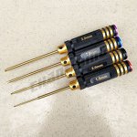 Hex driver Set (1.5/2.0/2.5/3.0mm)-tools-Hobbycorner